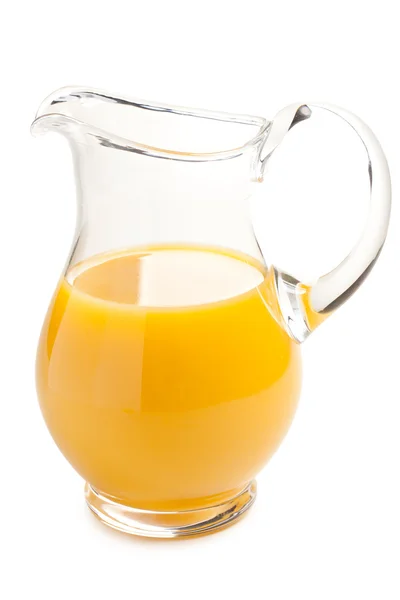 ピッチャーのオレンジジュース — ストック写真