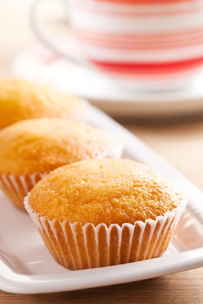 Muffins dulces — Foto de Stock