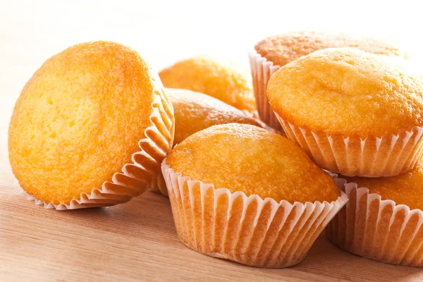 Zoete muffins — Stockfoto