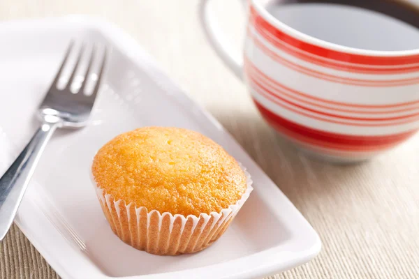 Dulce muffin — Foto de Stock