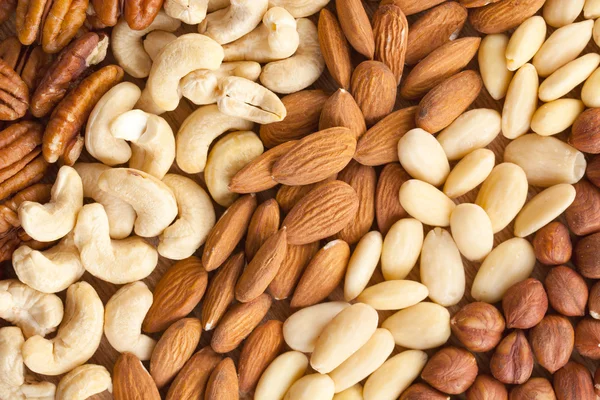 stock image Nuts background