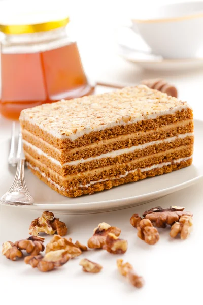 stock image Honey cake