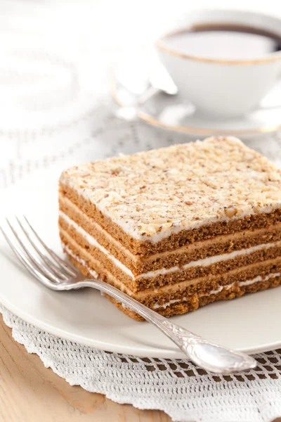 stock image Honey cake