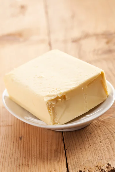 Manteiga fresca — Fotografia de Stock