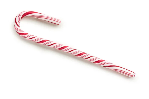 Stripy candy cane — Stock Photo, Image