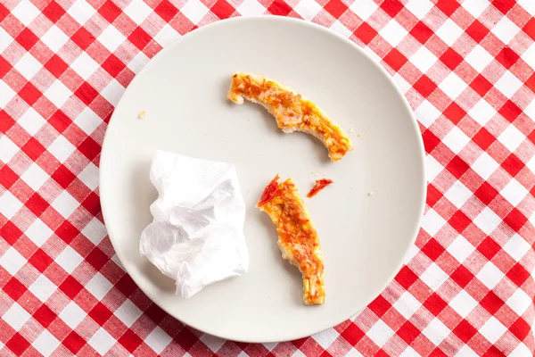 Pizza korsten — Stockfoto