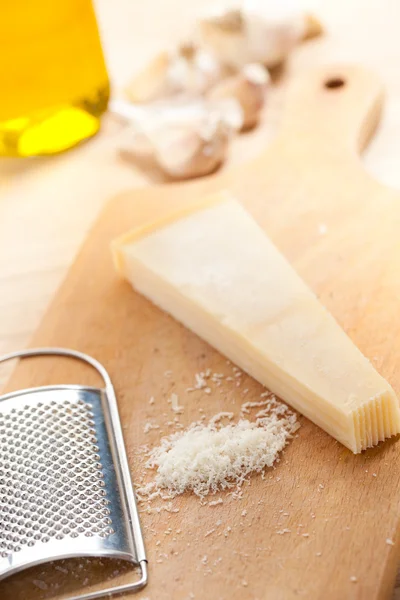 Grated Parmesan cheese — Stock Photo, Image