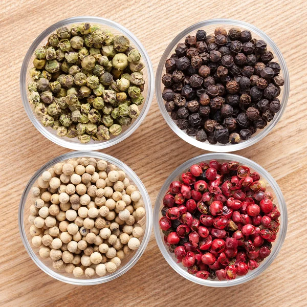 Various colourful pepper — Stock Photo, Image