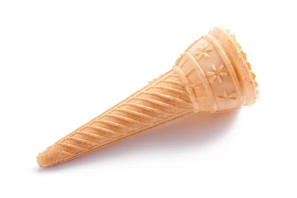 Wafer cone — Stock Photo, Image