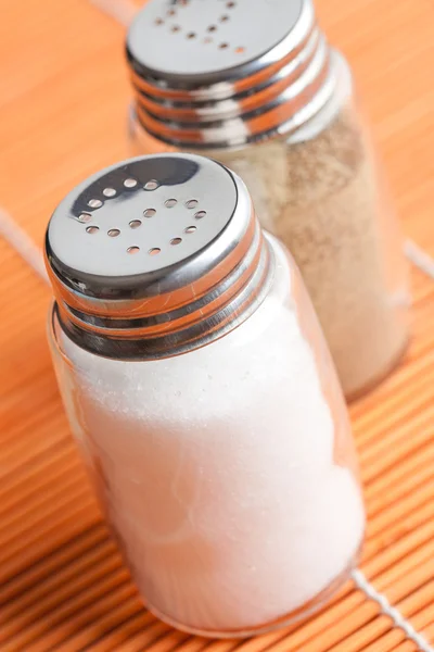 Agitador de sal y pimienta — Foto de Stock