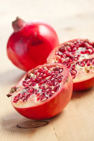 Sliced pomegranate — Stock Photo, Image