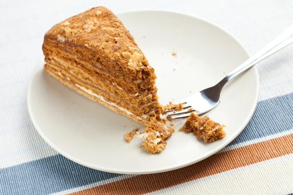 stock image Sweet honey-cake