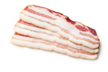 Smoked bacon clipart