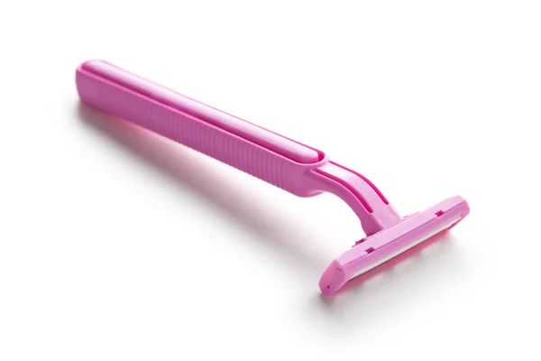 Pink lady shaver — Stock Photo, Image