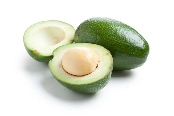 Snijd de avocado — Stockfoto