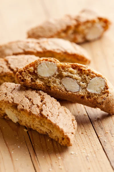 Biscuits italiens cantuccini — Photo
