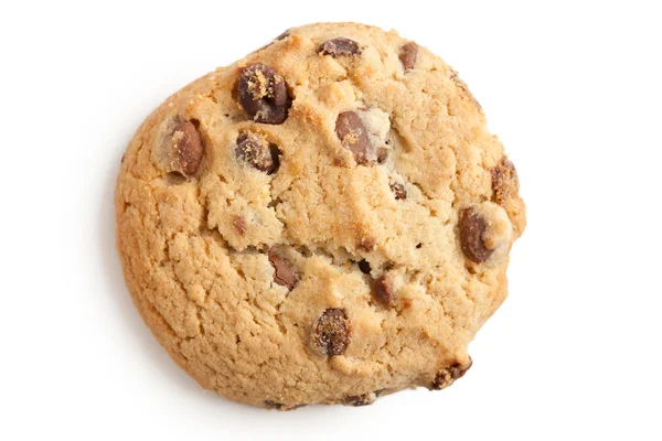 Cookies op witte achtergrond — Stockfoto
