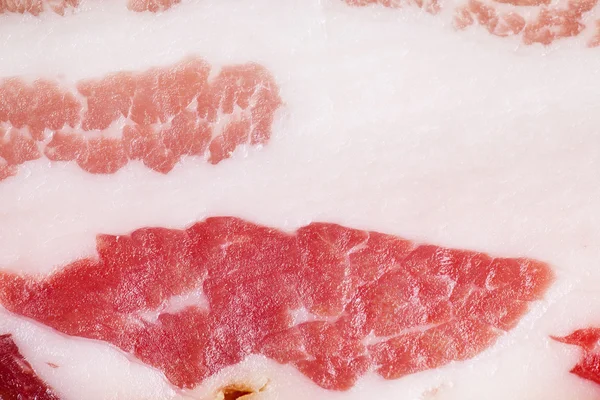 Detaljer om røkt bacon – stockfoto