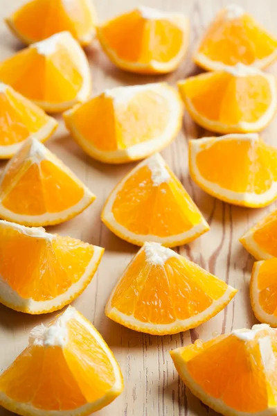 オレンジをカットします。 — ストック写真