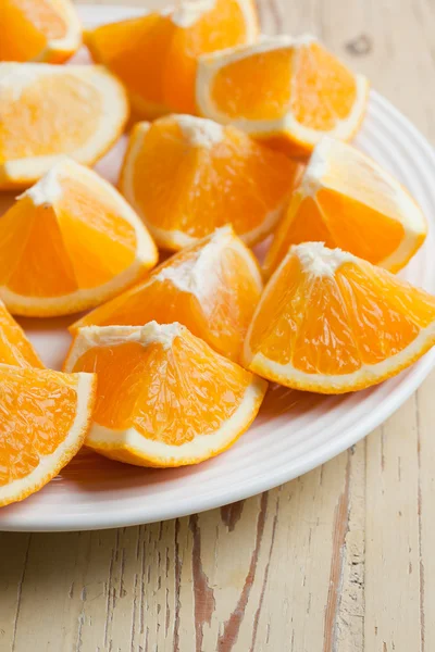 Cut orange — Stock Photo, Image