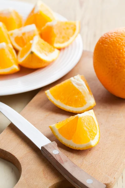 Knippen van Oranje — Stockfoto