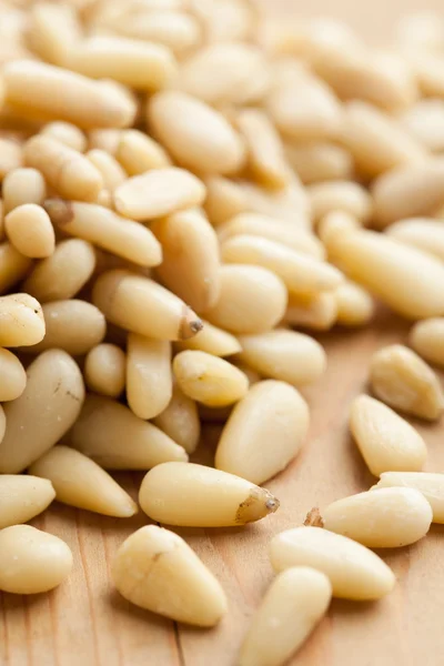 The pine nuts — Stock Photo, Image