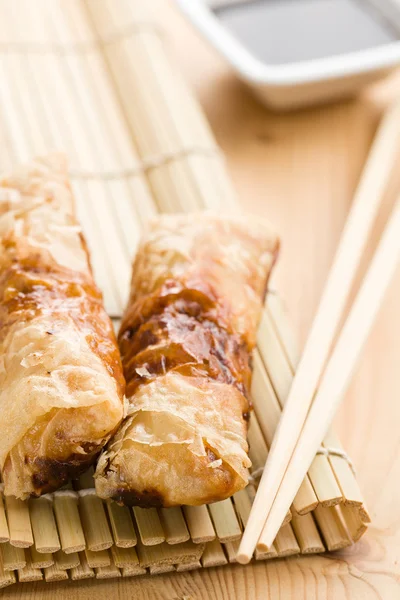 stock image Spring rolls