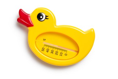 Bath thermometer clipart