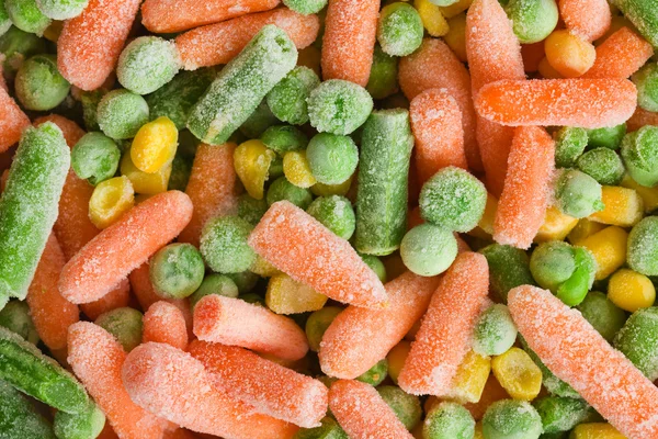 냉동된 야채 — 스톡 사진