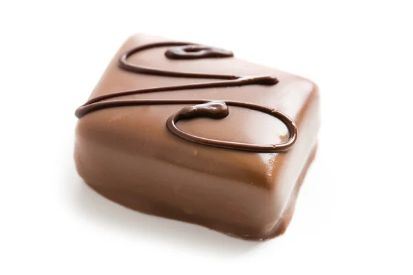 Chocolade praline — Stockfoto