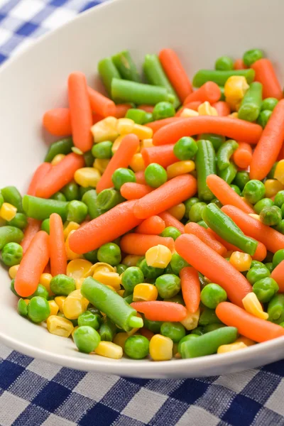 Warzyw mieszanych — Zdjęcie stockowe