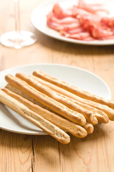 stock image Grissini sticks