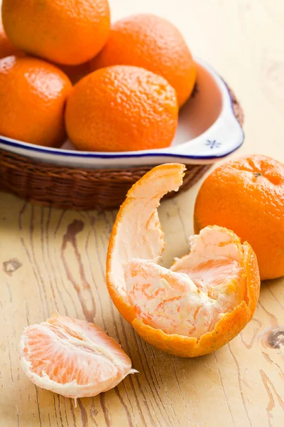Frutas de mandarinas —  Fotos de Stock