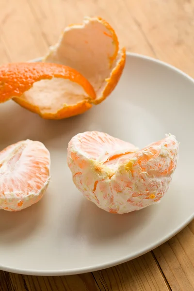 Frutos de tangerinas — Fotografia de Stock