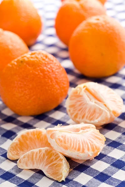 Tangerines fruits — Stock Photo, Image