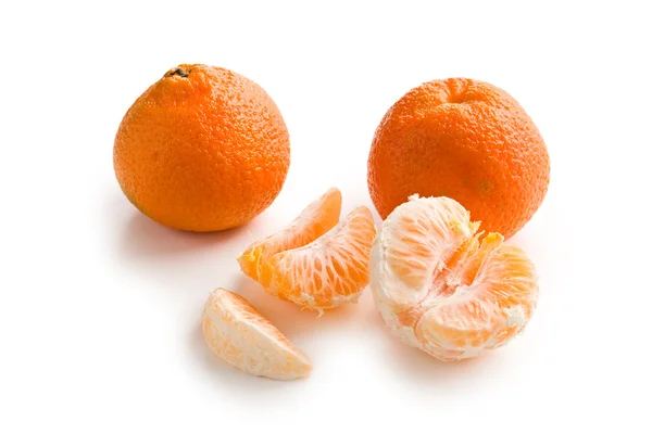 Smaczne mandarynka — Zdjęcie stockowe