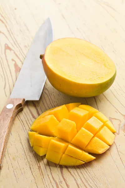 Νωπά φρούτα μάνγκο — Φωτογραφία Αρχείου