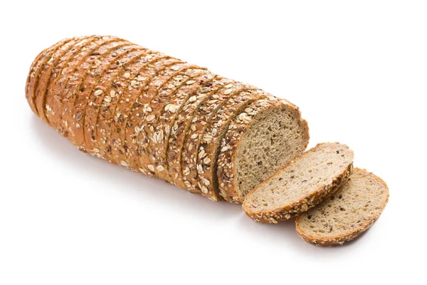 全粒小麦パン — ストック写真