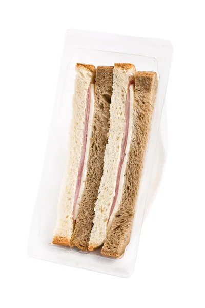 Sandwich au jambon — Photo