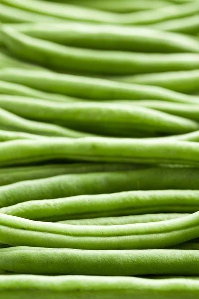 Bean pods background — Stock Photo, Image