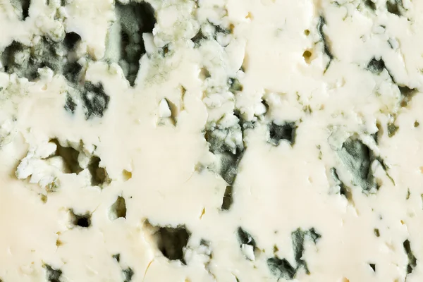 Blauwe kaas achtergrond — Stockfoto