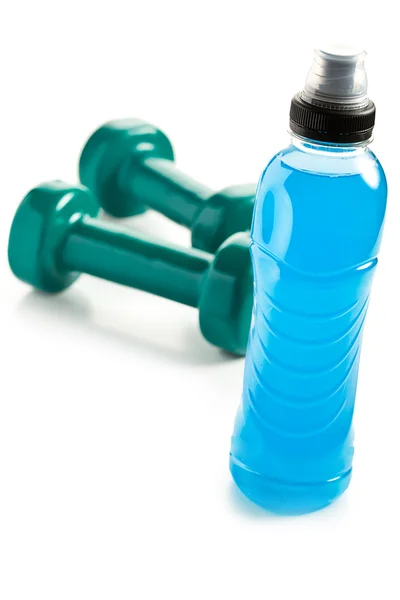 Blue energy drink — Stock Photo, Image