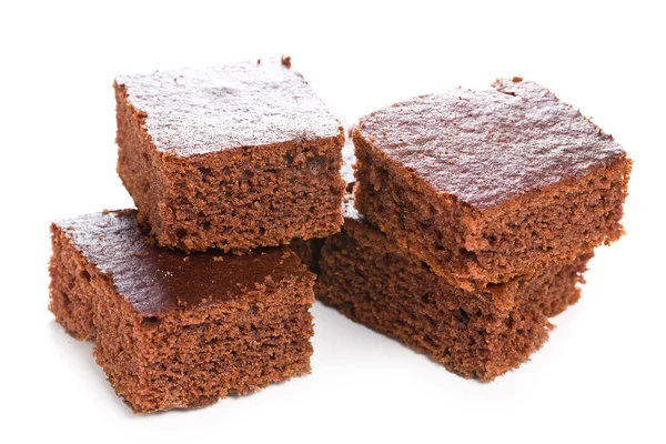 Słodki deser czekoladowy — Zdjęcie stockowe