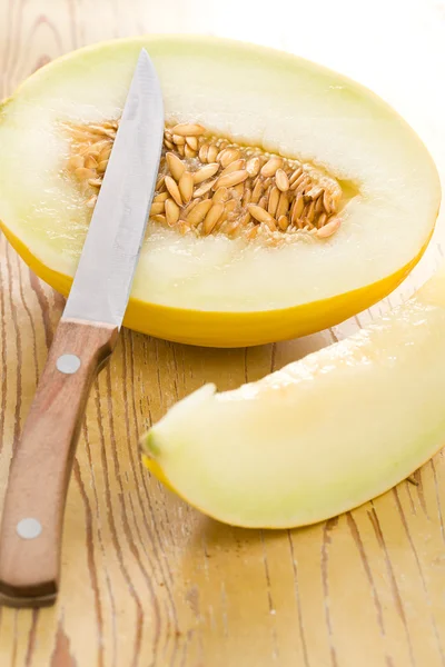 Melone melata da taglio — Foto Stock