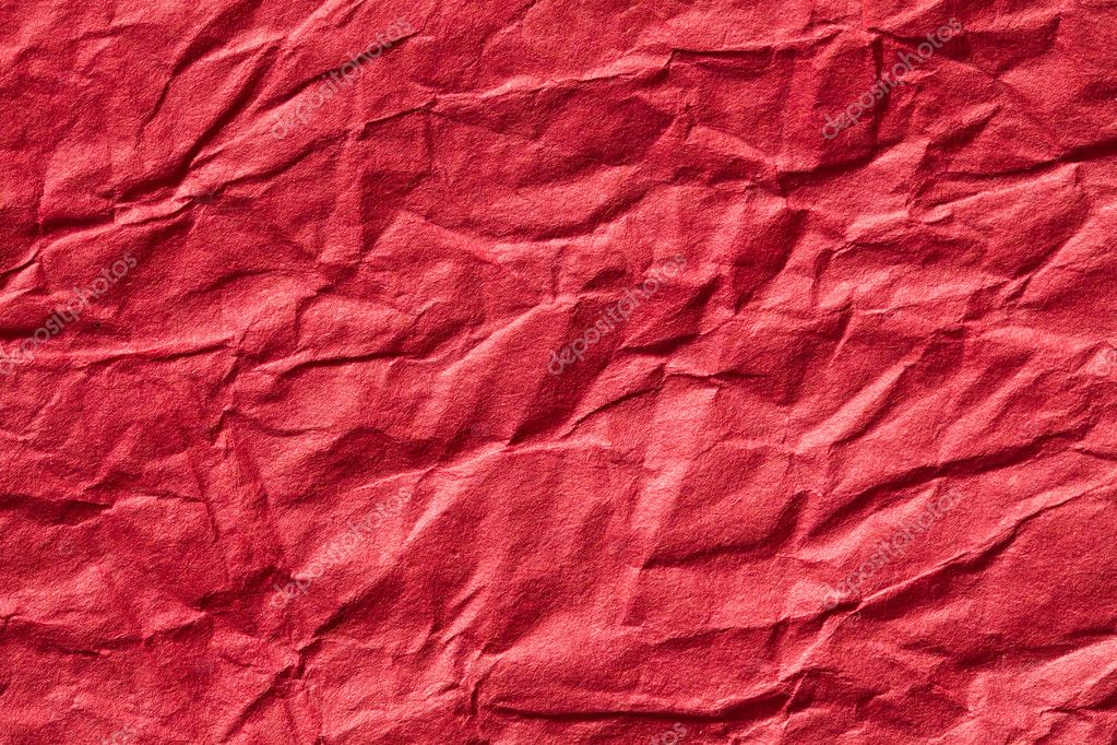 Fondo De Papel Rojo Arrugado Fotografía De Stock © Jirkaejc 7127349 Depositphotos 6647