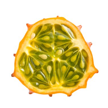 Kiwano fruit clipart