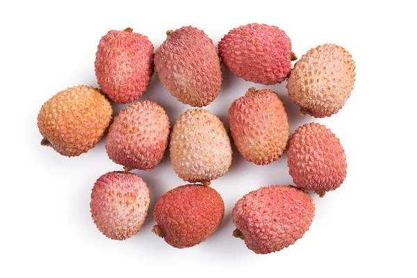 Saborosa fruta litchi — Fotografia de Stock
