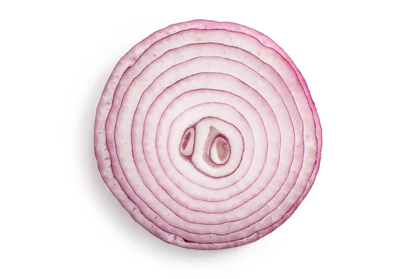 Sliced red onion — Stock Photo, Image