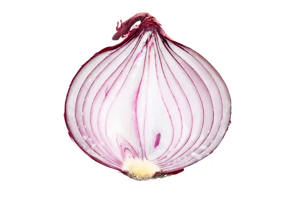 Sliced red onion — Stock Photo, Image