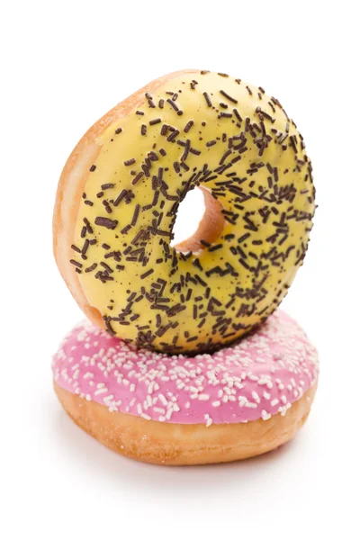 Sweet Donut auf Weiß — Stockfoto